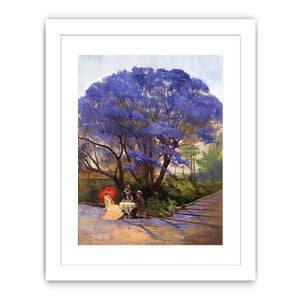 Under The Jacaranda by Godfrey Rivers