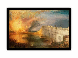 The Burning of the Houses of Parliament