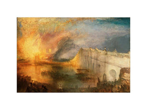 The Burning of the Houses of Parliament