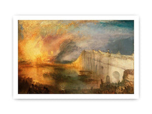 The Burning of the Houses of Parliament
