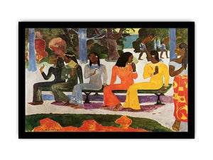 Market Day by Paul Gaugin