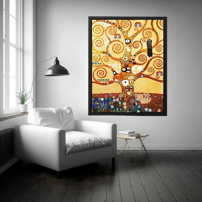 Cartoon for the Frieze by Klimt