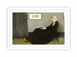 Whistler's Mother Painting by James McNeill Whistler