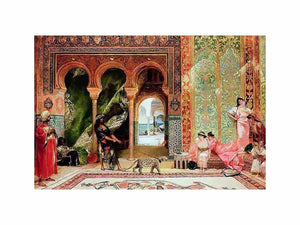 A Royal Palace in Morocco