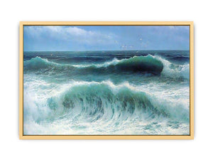 Breaking Waves I