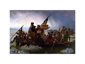 Washington Crossing the Delaware
