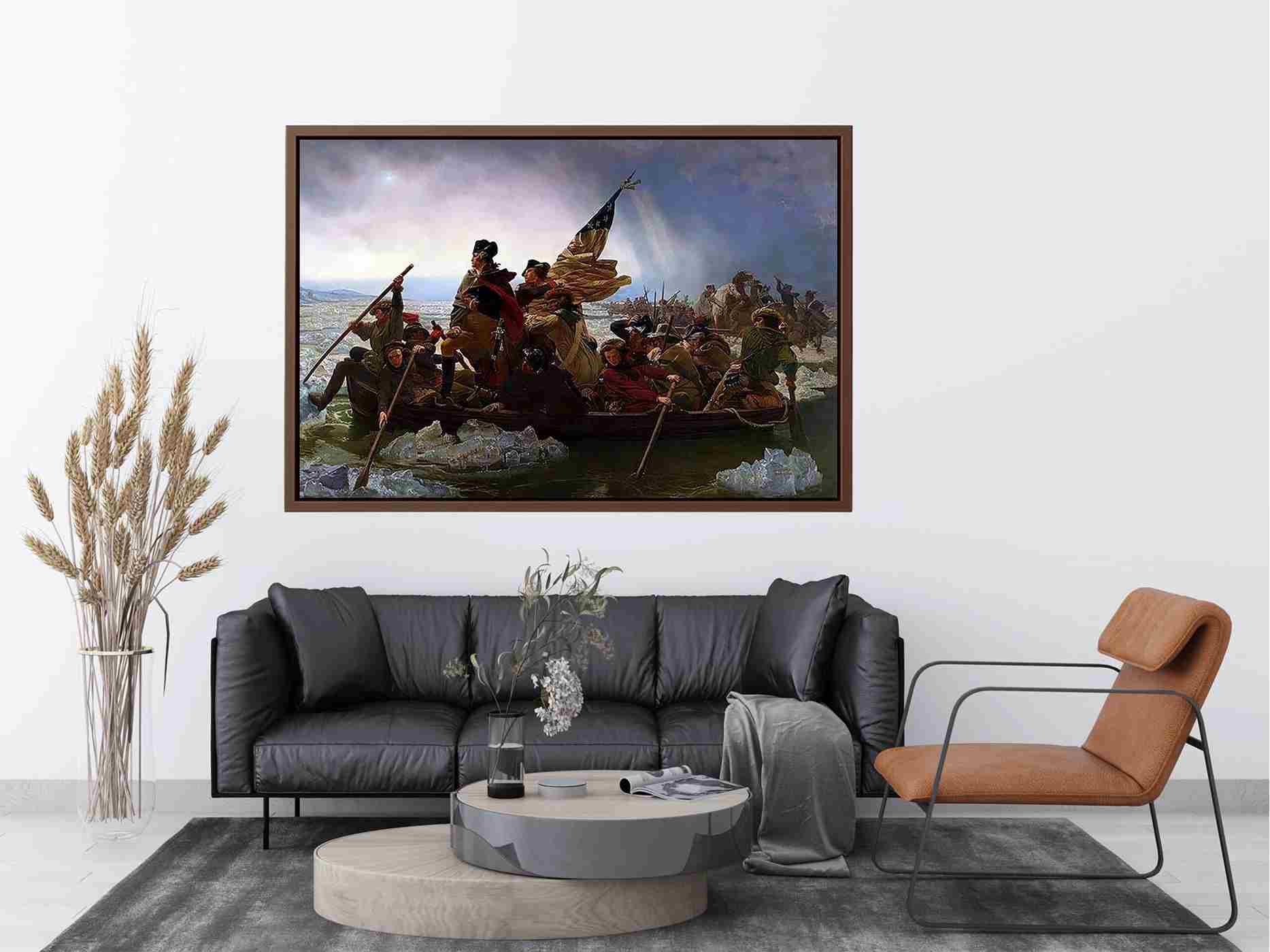 Washington Crossing the Delaware