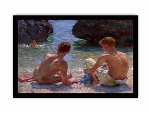 The Critics, by Henry Scott Tuke