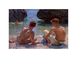 The Critics, by Henry Scott Tuke