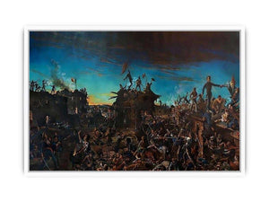 Dawn at the Alamo