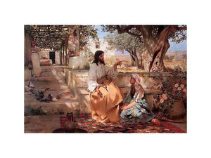 Christ in the House of Martha and Mary