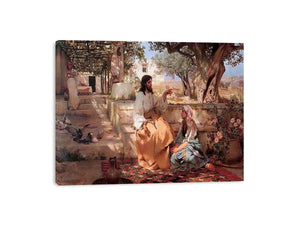 Christ in the House of Martha and Mary