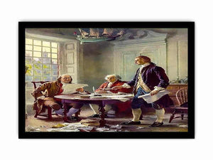 Writing the Declaration of Independence in 1776