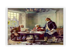 Writing the Declaration of Independence in 1776