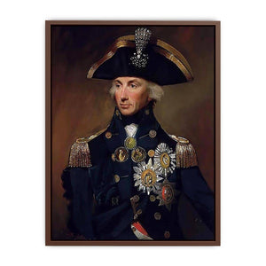 Rear-Admiral Sir Horatio Nelson