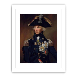 Rear-Admiral Sir Horatio Nelson
