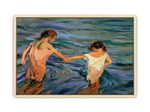 Children in the Sea by Joaquin Sorolla y Bastida