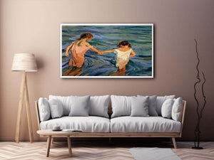 Children in the Sea by Joaquin Sorolla y Bastida