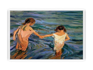 Children in the Sea by Joaquin Sorolla y Bastida