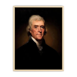 Portrait of Thomas Jefferson