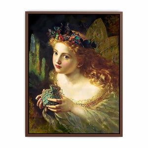 Take the Fair Face of Woman painting by Sophie Gengembre Anderson