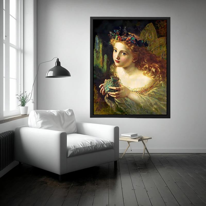 Take the Fair Face of Woman painting by Sophie Gengembre Anderson