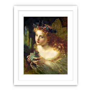 Take the Fair Face of Woman painting by Sophie Gengembre Anderson