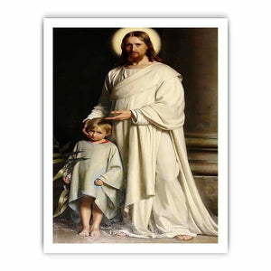 Christ and a Boy