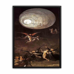 Ascent of the Blessed - Hieronymous Bosch