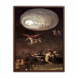 Ascent of the Blessed - Hieronymous Bosch