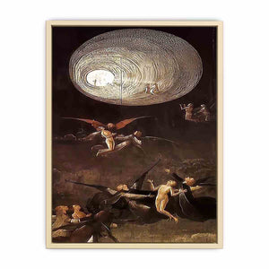 Ascent of the Blessed - Hieronymous Bosch
