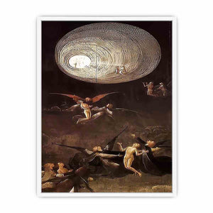 Ascent of the Blessed - Hieronymous Bosch