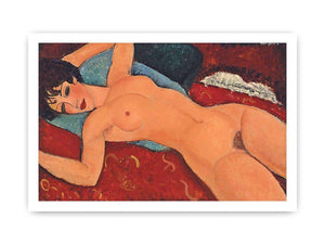 The Nude Sdraiato by Modigliani