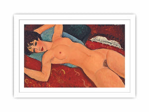 The Nude Sdraiato by Modigliani