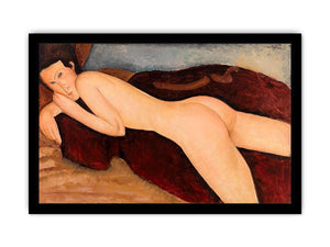 Reclining Nude by Modigliani