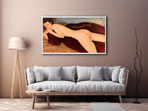Reclining Nude by Modigliani