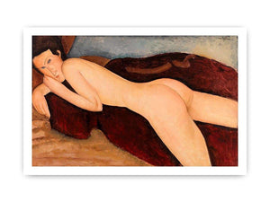 Reclining Nude by Modigliani