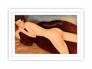 Reclining Nude by Modigliani