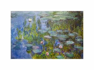 Sea Roses - Claude Monet