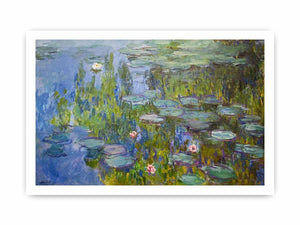 Sea Roses - Claude Monet
