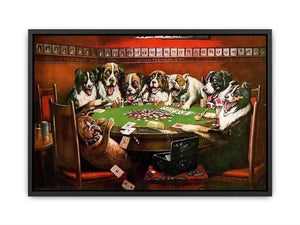 Poker Sympathy by Cassius Marcellus Coolidge