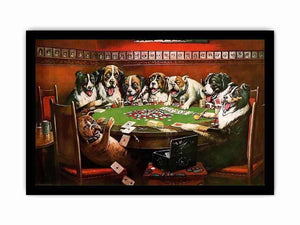 Poker Sympathy by Cassius Marcellus Coolidge