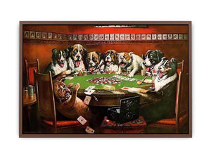 Poker Sympathy by Cassius Marcellus Coolidge