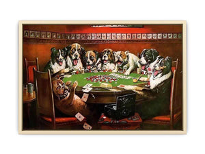 Poker Sympathy by Cassius Marcellus Coolidge