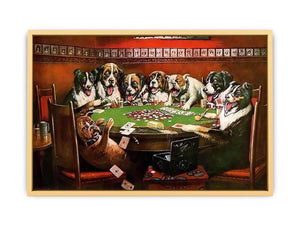 Poker Sympathy by Cassius Marcellus Coolidge