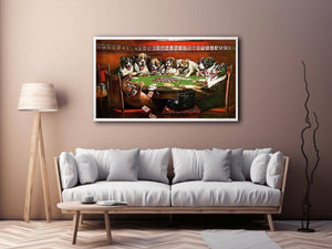 Poker Sympathy by Cassius Marcellus Coolidge