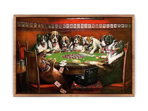 Poker Sympathy by Cassius Marcellus Coolidge