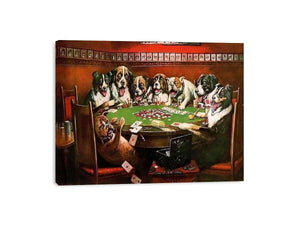 Poker Sympathy by Cassius Marcellus Coolidge