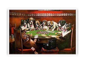 Poker Sympathy by Cassius Marcellus Coolidge