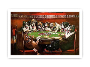 Poker Sympathy by Cassius Marcellus Coolidge